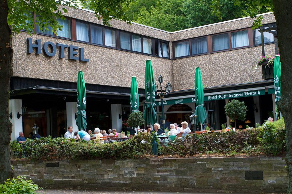 Hotel Rheinterrasse Benrath Düsseldorf Eksteriør bilde