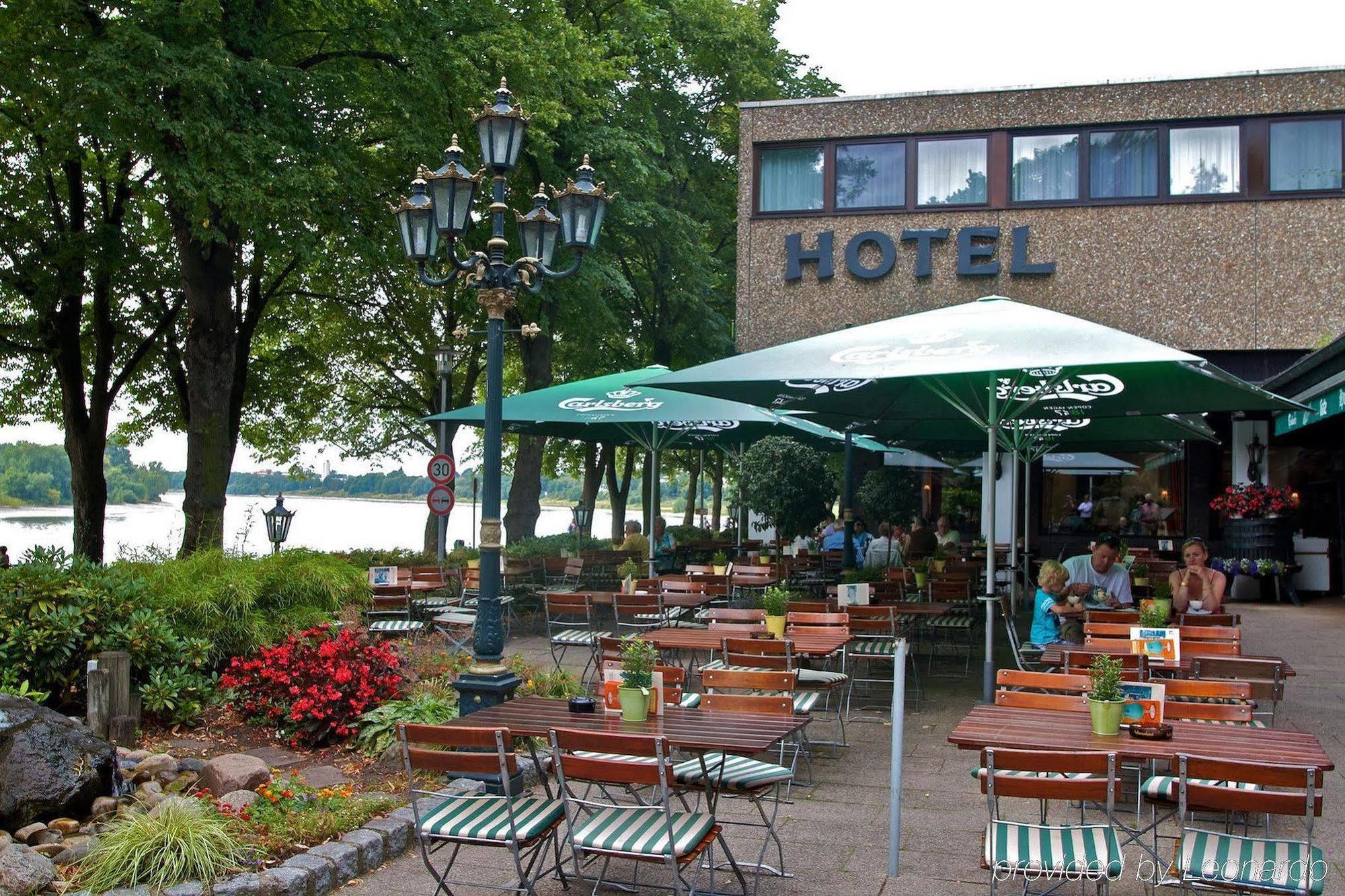 Hotel Rheinterrasse Benrath Düsseldorf Eksteriør bilde
