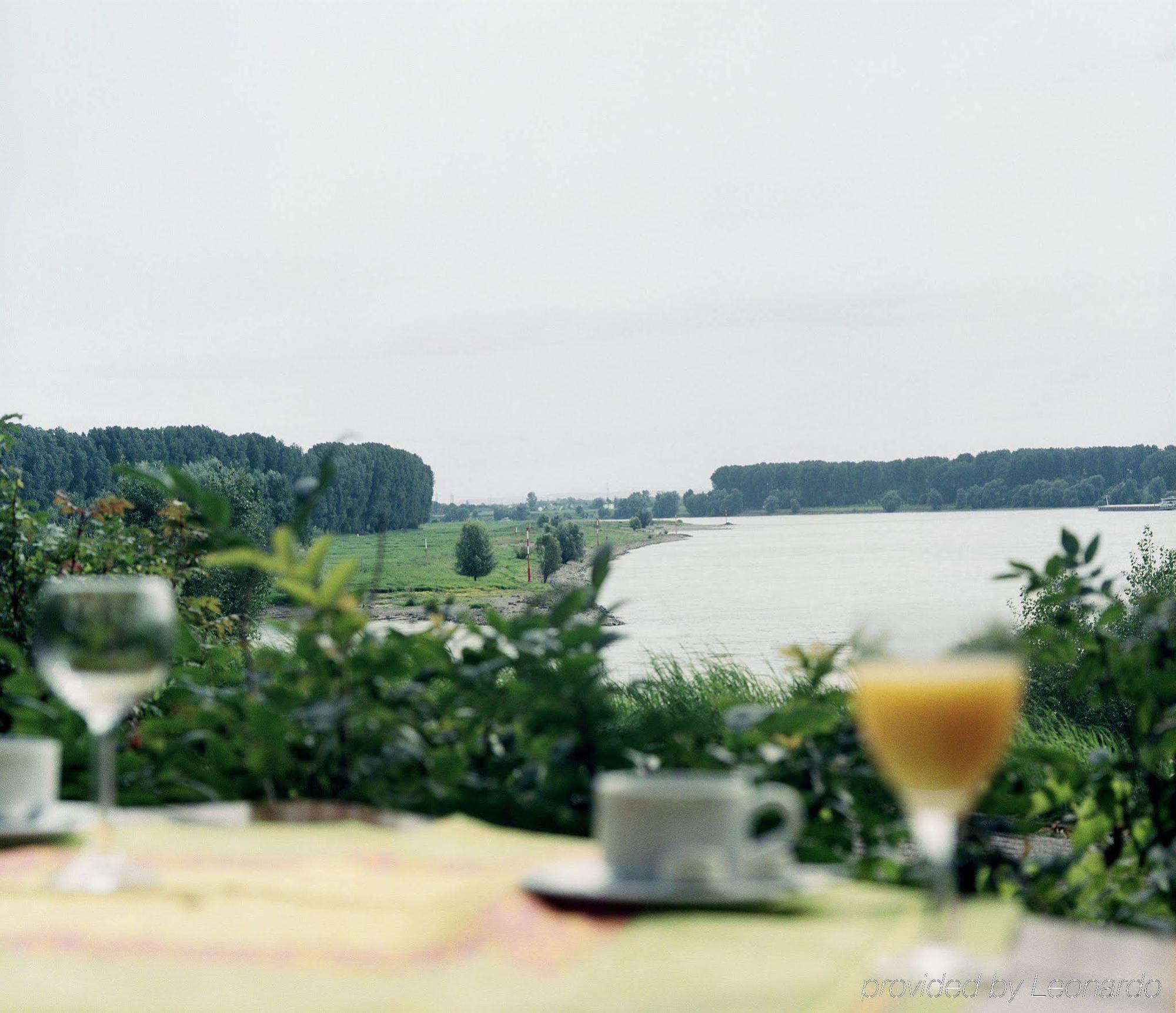 Hotel Rheinterrasse Benrath Düsseldorf Eksteriør bilde